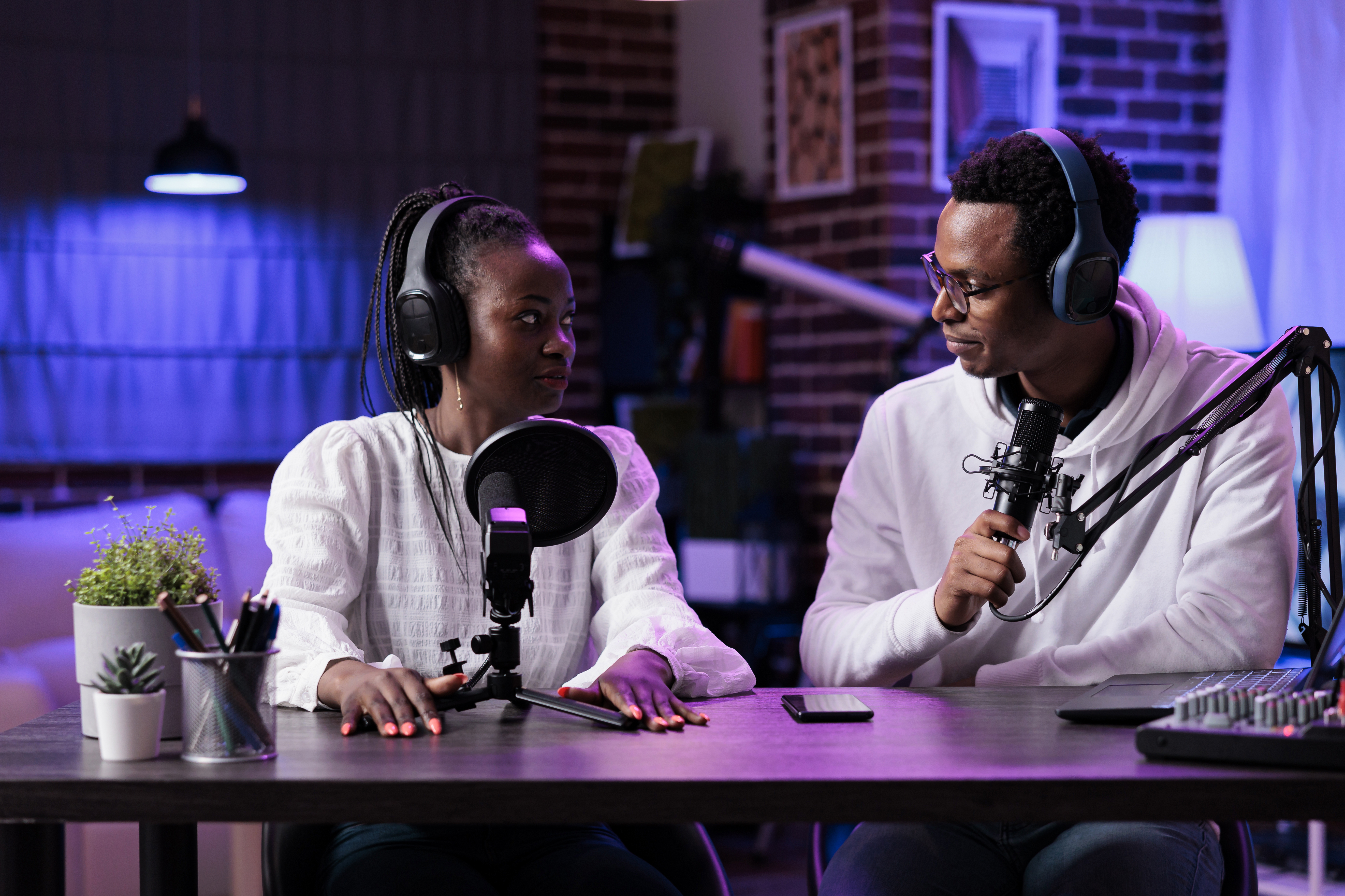 Podcast Voix de l'Afrique